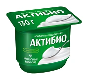 Йогурт Актибио натуральный 3.5%, 130г