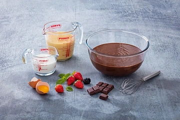 Стакан мерный Pyrex из боросиликатного стекла, 500мл