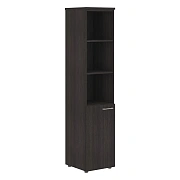 Шкаф колонка с глухой малой дверью (L) и топом XHC 42.5(L) Дуб Юкон Модерн 432х432х1955 XTEN