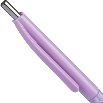 Ручка шариковая автомат. M&G Lavender0,38,масл,син,ассABP861712238GKC
