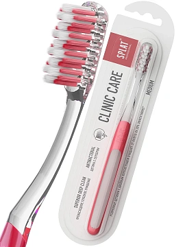 Зубная щетка Splat Professional Clinic Care средняя