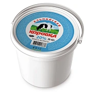 Продукт сметанный Альпийская коровка 20%, 5кг
