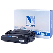 Картридж совм. NV Print CF287X (№87X) черный для HP LJ M506dn/M506x/M527/M501n/M521dn (18000стр.) (П