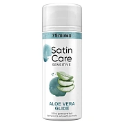 Гель для бритья Satin Care Алоэ, 75мл