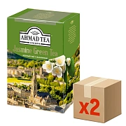 Чай Ahmad Tea зеленый листовой с жасмином, 200г x 2 шт