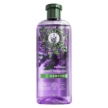 Шампунь Herbal Essences Питание Аромат лаванды, 350мл