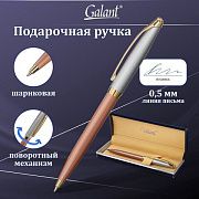 Ручка подарочная шариковая GALANT 'DECORO ROSE', корпус хром/розовый, детали золотистые, узел 0,7 мм