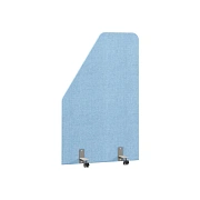 Акустическая перегородка на роликовых опорах RA.S.R-100/160 KITON 11/Серый 1000х28х1600 RAND Acousti