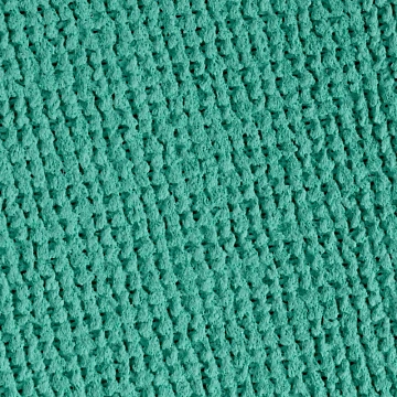 Салфетка хозяйственная микрофибра с ППУ покрытием 30х30см зелёная