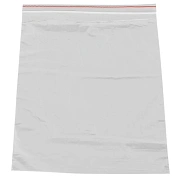 Пакет с замком (Zip Lock) Комус 20x30 см., 35мкм, 100 шт/уп