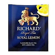 Чай Richard Royal Lemon, черный, 200 пакетиков, для HoReCa