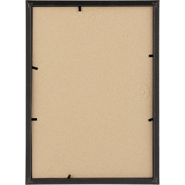 Рамка пластиковая А 4 золотого цвета 509