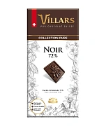 Шоколад Villars Горький, 100г