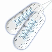 Сушилка для обуви электрическая с подсветкой, сушка для обуви, 12 Вт, DASWERK (ДАСВЕРК), SD2, 456195