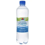 Вода минеральная Калинов Родник газ, 500мл, ПЭТ