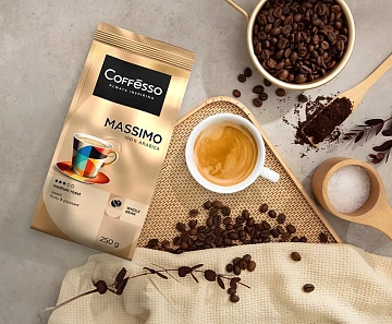 Кофе Coffesso Massimo молотый, 250г