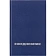 Ежедневник недатированный Attache Economy,бумвинил,синий,А5,128х200мм,160л