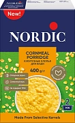 Хлопья кукурузные Nordic для каши, 400г