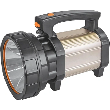 Фонарь ручной Navigator NPT-SP15-ACCU Osram LED 10Вт,акк.4,5Ач(71597)