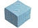 Протирочные салфетки Kimberly-Clark WypAll Х80 Plus 19139, листовые, 30шт, синие