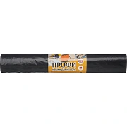 Мешки для мусора ПВД 220л 65мкм 10шт/рул черн 90x130см Концепция Быта