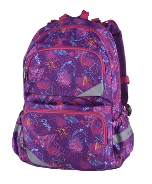 Рюкзак Pulse BACKPACK ANATOMIC PURPLE COOL, 41х28х20 см