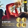Батарейка Gp Lithium CR2025, 3В, литиевая, 1шт