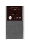 Наволочка Verossa графит сатин, 50 x 70см