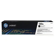 Картридж лазерный HP (CF350A) ColorLaserJet M176n/M177fw, №130A, черный, оригинальный, ресурс 1300 с