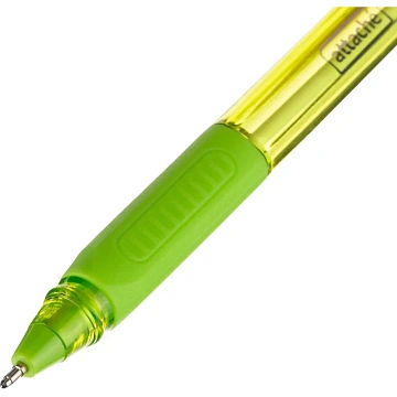 Ручка шариковая неавтомат. Attache Glide TrioGrip0,5,масл,син,манж,ас