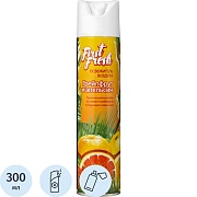 Освежитель воздуха First Fresh Грейпфрут и апельсин, 300мл
