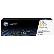 Картридж лазерный HP (CF402X) LaserJet Pro M277n/dw/M252n/dw, №201X, желтый, оригинальный, ресурс 23