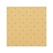 Салфетка хозяйственная Tts Cristal-T 38х40см, бежевая, перфорированная, 100шт, TCH404039