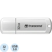 Флеш-память Transcend JetFlash 730, 32Gb, USB 3.1 G1, бел, TS32GJF730