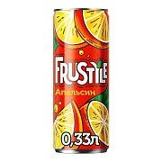 Напиток Frustyle газированный апельсин, 330мл