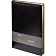 Ежедневник недатированный ATTACHE Gold А4, 160л, черный
