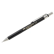 Карандаш механический Faber-Castell 'TK-Fine 1306' 0,5мм, HB, черный корпус