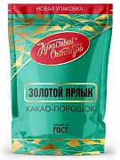 Какао Красный Октябрь Золотой ярлык порошок, 185г