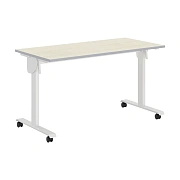 Стол складной CST 1365 Клен/Белый 1350х650х750 IMAGO MOBILE LITE