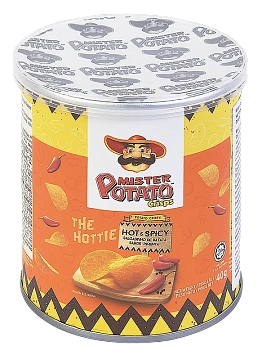 Чипсы Mr Potato Острый и пряный вкус, 40г
