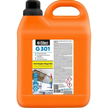 Средство для кухни 5 кг, EFFECT 'Gamma 301', для применения во флаконах с триггером, 25680