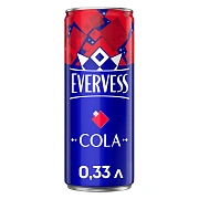 Напиток Evervess Cola газированный, 330мл