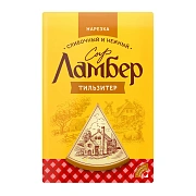 Сыр Ламбер Тильзитер полутвердый нарезка 45%, 150г
