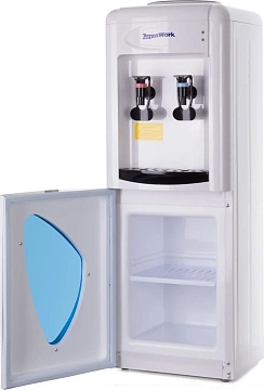 Кулер Aqua Work 0.7-LWR напольный белый