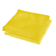 Салфетка хозяйственная Классик 40х40см, желтая, PVA/PU