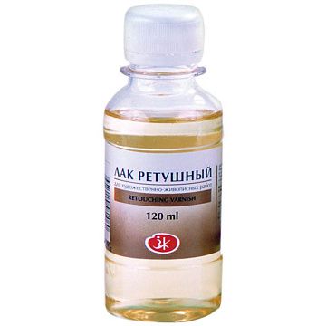 Лак ретушный, 120 мл, в банке, Невская Палитра, 2533911