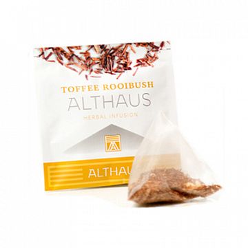 Чай Althaus Toffee Rooibush Pyra-Pack 15пак х 2,75г TALTHL-L00148