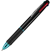 Ручка шариковая автомат. Attache Luminate, 4 цвета,манж