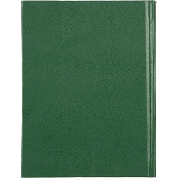 Ежедневник недатированный Attache Economy,бумвинил,зелен,А6,105х140мм,128л