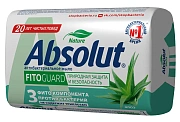 Мыло туалетное Absolut Fitoguard Алоэ, 90г